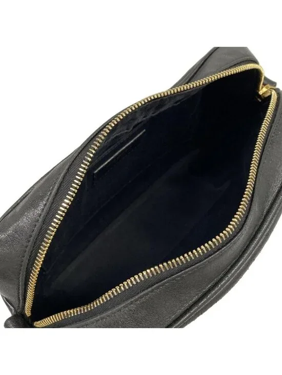 Saint Laurent Paris Shoulder Bag le Black Leather - Picture 7 of 15